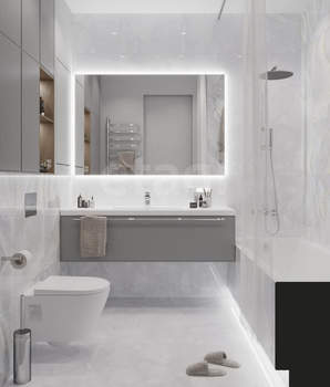 2-к квартира, вторичка, 60м2, 8/14 этаж