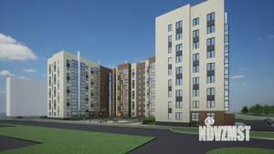 2-к квартира, строящийся дом, 63м2, 7/9 этаж