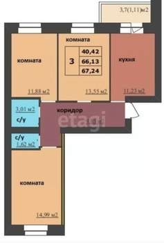 Фото квартиры на продажу (2)