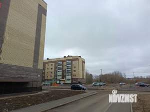 1-к квартира, сданный дом, 40м2, 4/5 этаж