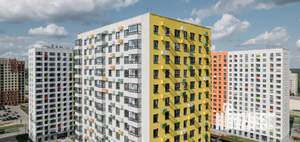 2-к квартира, сданный дом, 55м2, 12/17 этаж