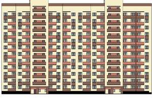 1-к квартира, вторичка, 42м2, 12/12 этаж