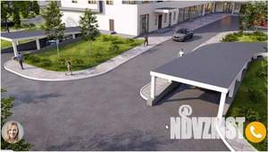 1-к квартира, строящийся дом, 64м2, 4/7 этаж