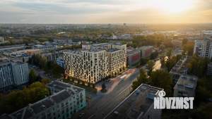 3-к квартира, строящийся дом, 77м2, 8/11 этаж