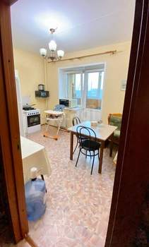 1-к квартира, вторичка, 42м2, 5/12 этаж