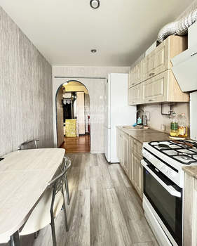 3-к квартира, вторичка, 62м2, 2/9 этаж