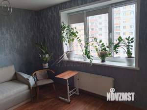 1-к квартира, вторичка, 43м2, 8/9 этаж