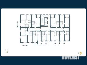 1-к квартира, вторичка, 43м2, 4/16 этаж