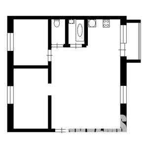 3-к квартира, вторичка, 63м2, 4/9 этаж