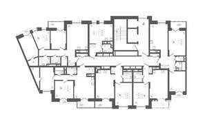 1-к квартира, вторичка, 41м2, 2/12 этаж