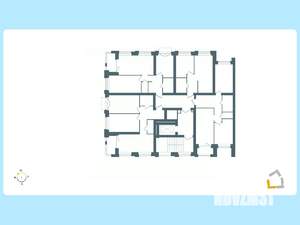2-к квартира, строящийся дом, 65м2, 5/10 этаж