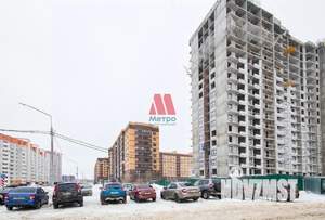 2-к квартира, вторичка, 42м2, 9/18 этаж