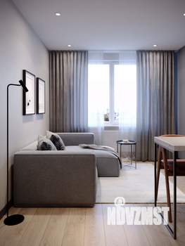 1-к квартира, вторичка, 36м2, 10/11 этаж