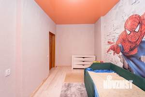 3-к квартира, вторичка, 72м2, 1/2 этаж