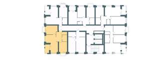 2-к квартира, строящийся дом, 61м2, 7/10 этаж