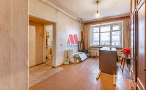 1-к квартира, вторичка, 28м2, 3/3 этаж