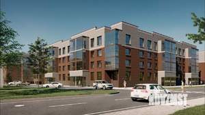 1-к квартира, строящийся дом, 45м2, 2/2 этаж