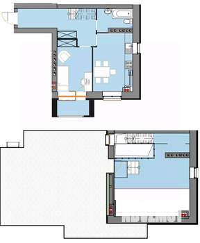 2-к квартира, сданный дом, 124м2, 4/4 этаж