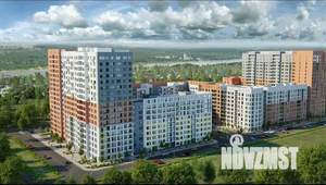 2-к квартира, вторичка, 64м2, 10/18 этаж