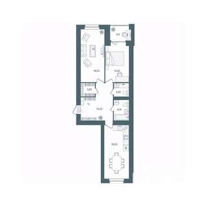 Фото квартиры на продажу (1)