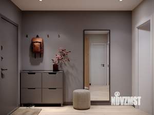 2-к квартира, вторичка, 66м2, 3/11 этаж