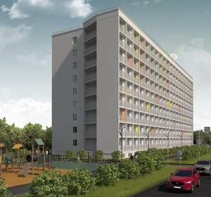 Студия квартира, вторичка, 26м2, 3/9 этаж