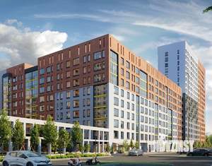 2-к квартира, вторичка, 42м2, 7/18 этаж