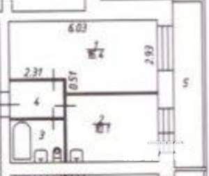 1-к квартира, вторичка, 34м2, 3/10 этаж