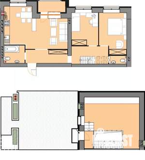 3-к квартира, сданный дом, 131м2, 4/4 этаж