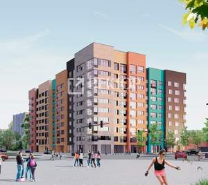 1-к квартира, вторичка, 40м2, 8/10 этаж