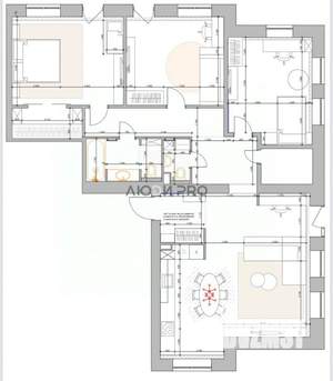 4-к квартира, вторичка, 116м2, 3/4 этаж