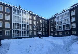 1-к квартира, вторичка, 41м2, 4/4 этаж