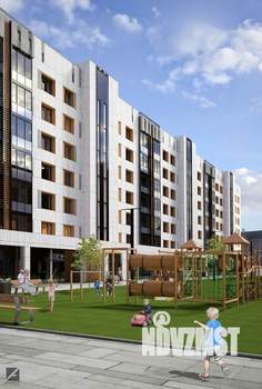 1-к квартира, строящийся дом, 58м2, 4/8 этаж