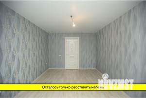 1-к квартира, вторичка, 40м2, 2/10 этаж