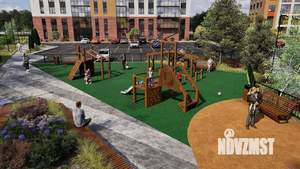 2-к квартира, строящийся дом, 52м2, 13/17 этаж