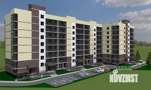 3-к квартира, строящийся дом, 88м2, 8/14 этаж