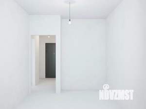 1-к квартира, строящийся дом, 39м2, 3/16 этаж