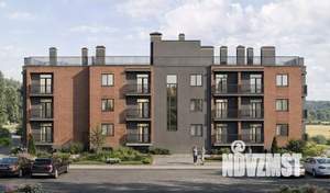 1-к квартира, вторичка, 38м2, 3/3 этаж