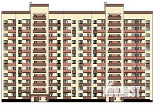 2-к квартира, вторичка, 65м2, 12/12 этаж