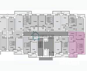 2-к квартира, вторичка, 59м2, 6/12 этаж