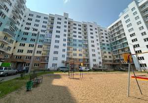 1-к квартира, сданный дом, 40м2, 8/10 этаж