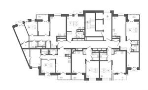 Студия квартира, вторичка, 24м2, 8/12 этаж
