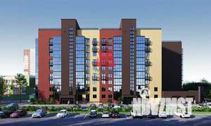 2-к квартира, сданный дом, 68м2, 4/9 этаж