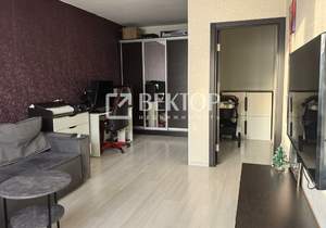 1-к квартира, вторичка, 43м2, 15/16 этаж