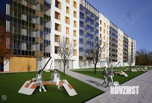 3-к квартира, строящийся дом, 124м2, 2/8 этаж