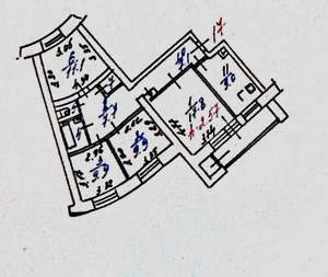 3-к квартира, вторичка, 80м2, 5/10 этаж