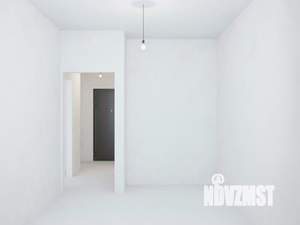 1-к квартира, вторичка, 44м2, 1/16 этаж