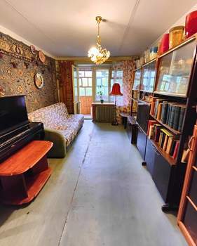 1-к квартира, вторичка, 30м2, 3/5 этаж