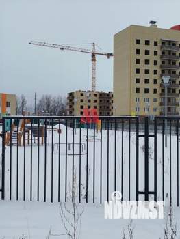 1-к квартира, строящийся дом, 34м2, 9/9 этаж