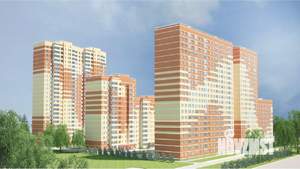 3-к квартира, строящийся дом, 89м2, 1/14 этаж